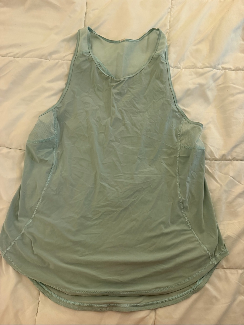 Lululemon Light Sage Women's Racerback Tank Top
